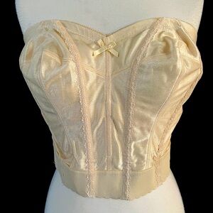 Valmont Bra Corset Beige Size 40C